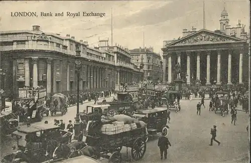 London Bank
Royal Exchange / City of London /Inner London - West