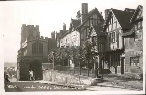 Leicester United Kingdom Hospital
West Gate, Warwick / Leicester /Leicestershire