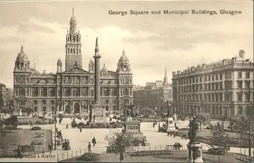 Glasgow George Square
Municipial Buildings / Glasgow City /Glasgow City