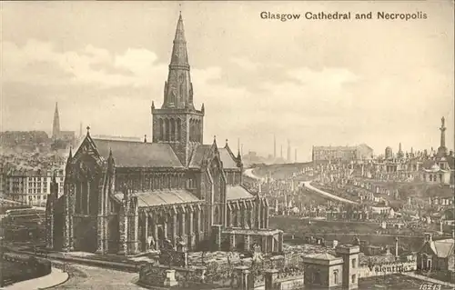Glasgow Cathedral
Necropolis / Glasgow City /Glasgow City