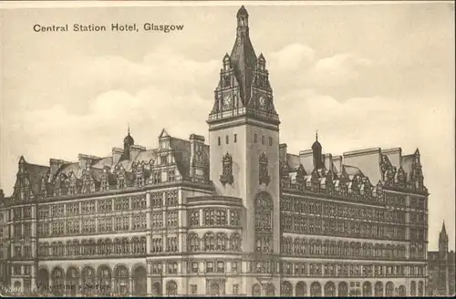 Glasgow Central Station Hotel / Glasgow City /Glasgow City