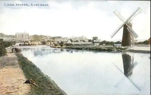 Arundel River Arun / Arun /West Sussex