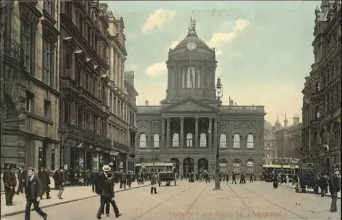 Liverpool Town Hall
Castle / Liverpool /Liverpool