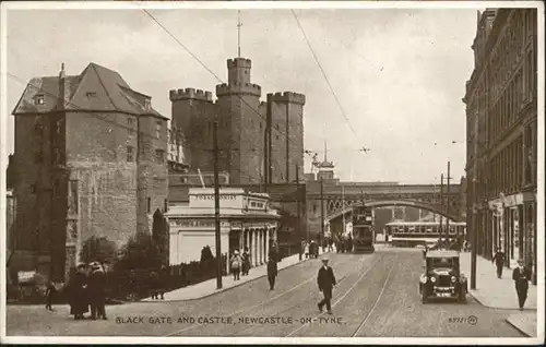 Newcastle upon Tyne Black Gate
Castle / Newcastle upon Tyne /Tyneside