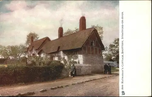 Stratford-on-Avon ann hathaway`s Cottage / Stratford-on-Avon /Warwickshire