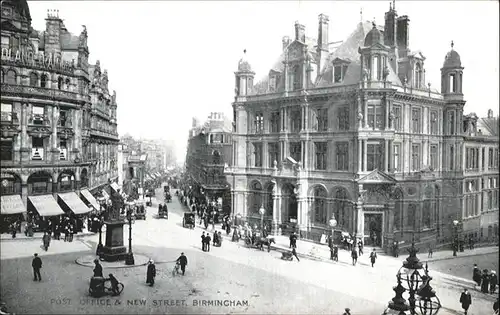 Birmingham Post Office
New Street / Birmingham /Birmingham