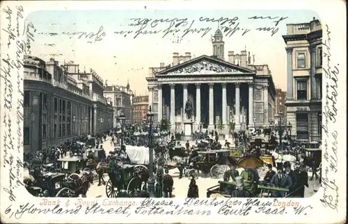 London Bank
Royal Exchange / City of London /Inner London - West