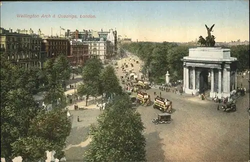 London Wellington Arch
Quadriga / City of London /Inner London - West