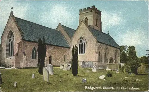 Cheltenham Badgworth Church / Cheltenham /Gloucestershire