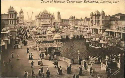 London Court of Honour
Coronation Exhibition London 1911 / City of London /Inner London - West