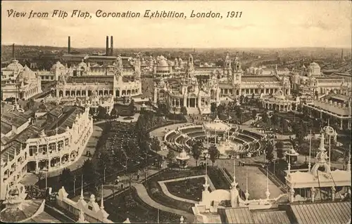 London Coronation Exhibition London 1911 / City of London /Inner London - West