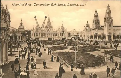 London Coronation Exhibition London 1911 / City of London /Inner London - West