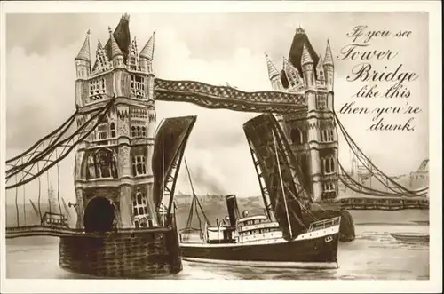 London Tower Bridge / City of London /Inner London - West