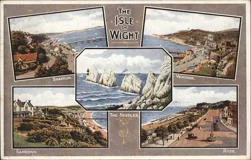 Ventnor Isle of Wight Shanklin
Sandown, Needles, Ryde / Isle of Wight /Isle of Wight