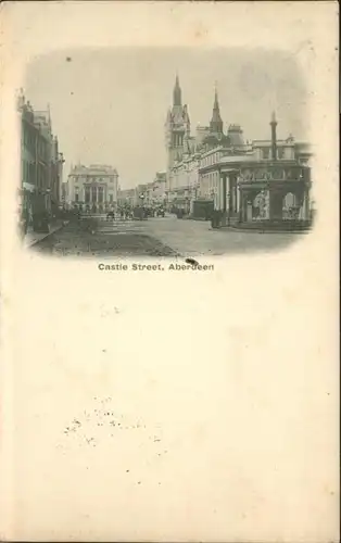 Aberdeen City Castle Street / Aberdeen City /Aberdeen City and Aberdeenshire