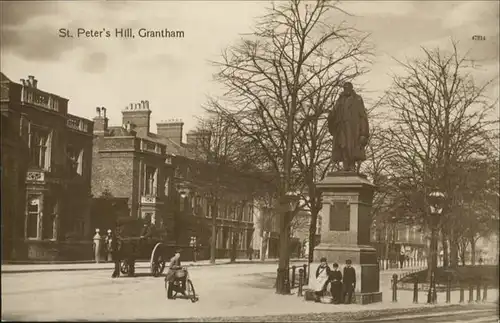 Grantham St Johns St. Peter`s Hill / South Kesteven /Lincolnshire