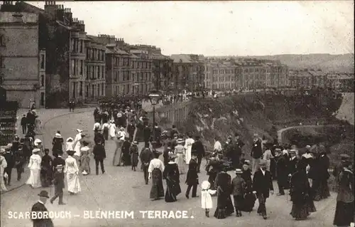 Scarborough UK Blenheim Terrace / Scarborough /North Yorkshire CC