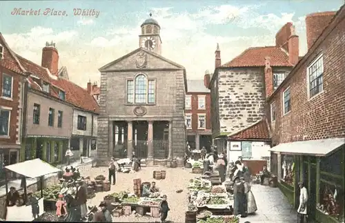 Whitby Market Place /  /
