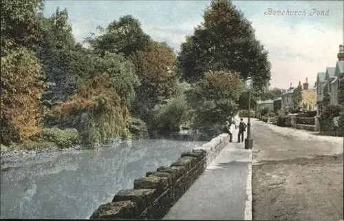 Ventnor Isle of Wight Bonchurch Pond / Isle of Wight /Isle of Wight