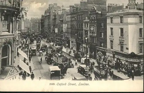 London Oxford Street / City of London /Inner London - West
