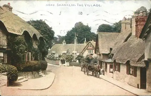 Shanklin Village / Isle of Wight /Isle of Wight