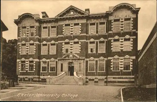 Exeter University College / Exeter /Devon CC