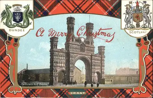 Dundee City Merry Christmas / Dundee City /Angus and Dundee City