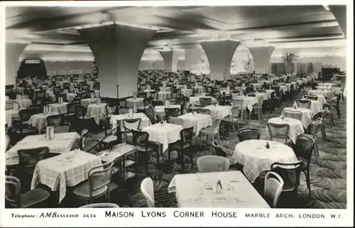 London Maison Lyons Corner House / City of London /Inner London - West