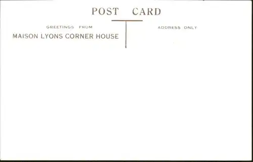 London Maison Lyons Corner House / City of London /Inner London - West