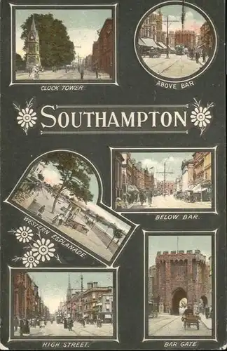 Southampton Clock Toner
Bar Gate
High Street / Southampton /Southampton