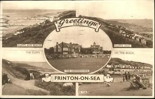 Frinton Cliff`s East
Beach / Tendring /Essex CC