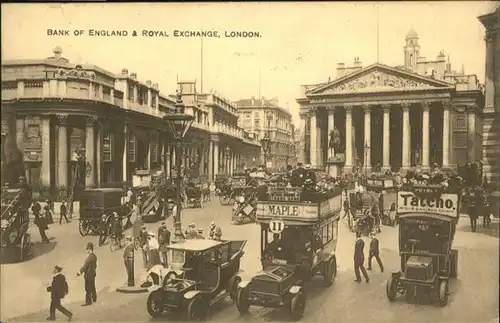 London Bank of England
Royal Exchange / City of London /Inner London - West