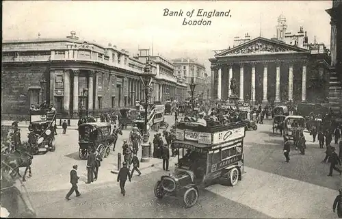 London Bank of England / City of London /Inner London - West