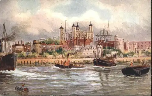 London Tower of London / City of London /Inner London - West