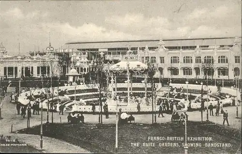London Franco-British Exhibition 1908
Showing Bandstand
 / City of London /Inner London - West