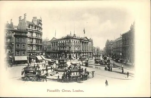 London Piccadilly Circus / City of London /Inner London - West
