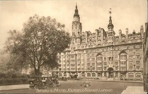 London Imperial Hotel
Russell Square / City of London /Inner London - West