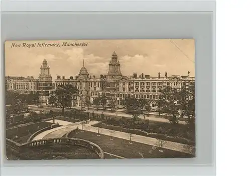 Manchester Royal Infirmary / Manchester /Greater Manchester South