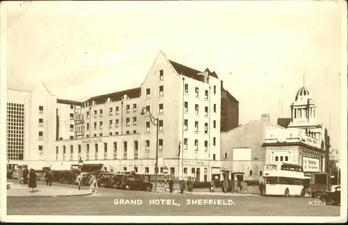 Sheffield Grand Hotel / Sheffield /Sheffield