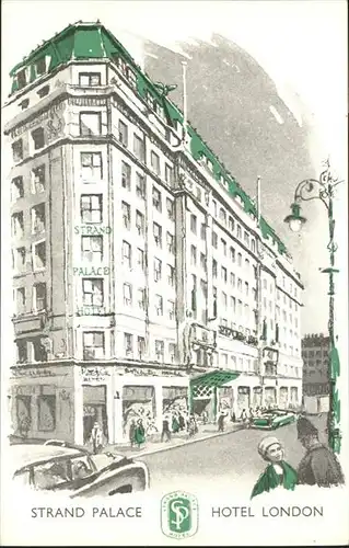 London Strand Palace Hotel
 / City of London /Inner London - West
