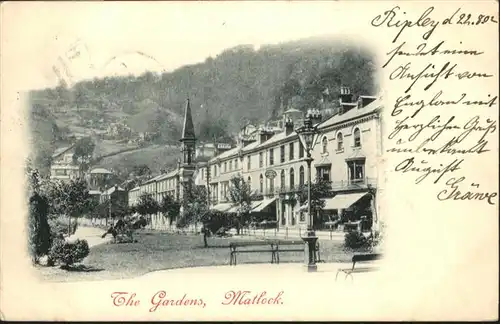 Matlock St Giles Gardens / Derbyshire Dales /South and West Derbyshire