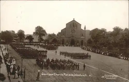 Woolwich Common Carrison Church Parade / Greenwich /Outer London - East and North East
