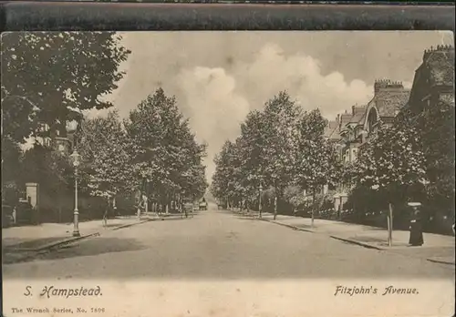 Hampstead Town Fitzjohn`s Avenue /  /