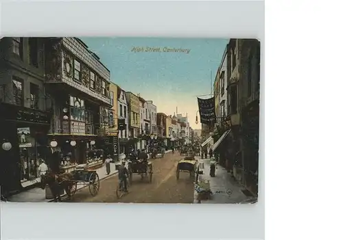 Canterbury High Street /  /