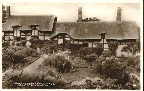 Stratford-on-Avon Anne Hathaways Cottage / Stratford-on-Avon /Warwickshire