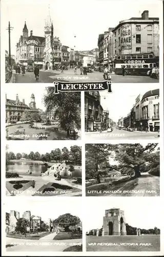 Leicester United Kingdom Clock to Wer Victoria Park / Leicester /Leicestershire