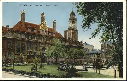 Leicester United Kingdom Town Hall Square / Leicester /Leicestershire
