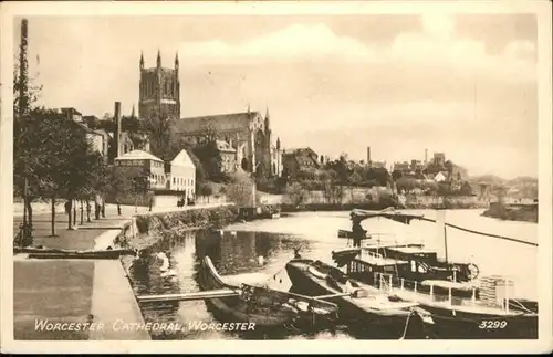 Worcester Worcester Cathedral / Worcester /Worcestershire