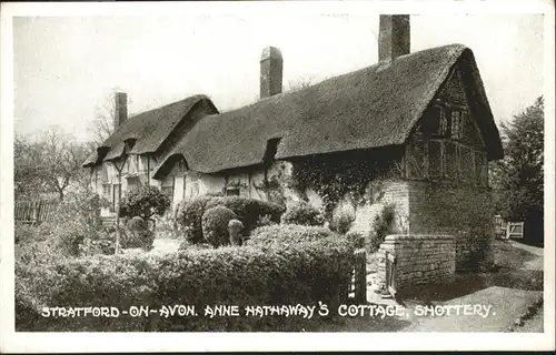 Stratford-on-Avon Anne Hathaways Cottage Shottery / Stratford-on-Avon /Warwickshire