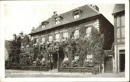 Stratford-on-Avon Marie Corellis Home / Stratford-on-Avon /Warwickshire